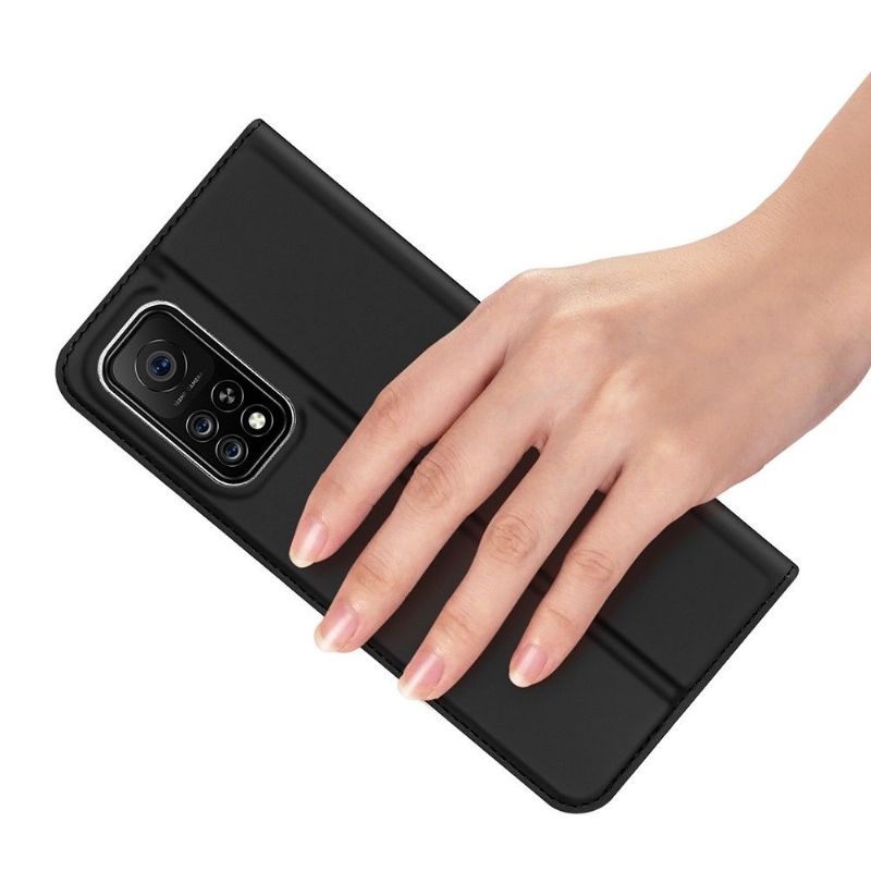 Pouzdro Se Saténovým Efektem Pro Obchodní Značky Xiaomi Mi 10T / Mi 10T Pro
