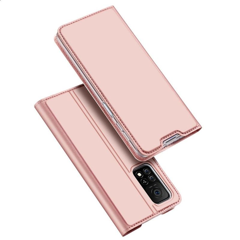 Pouzdro Se Saténovým Efektem Pro Obchodní Značky Xiaomi Mi 10T / Mi 10T Pro