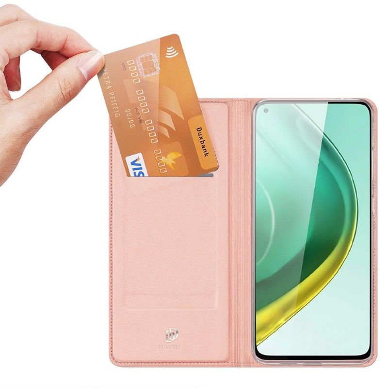 Pouzdro Se Saténovým Efektem Pro Obchodní Značky Xiaomi Mi 10T / Mi 10T Pro