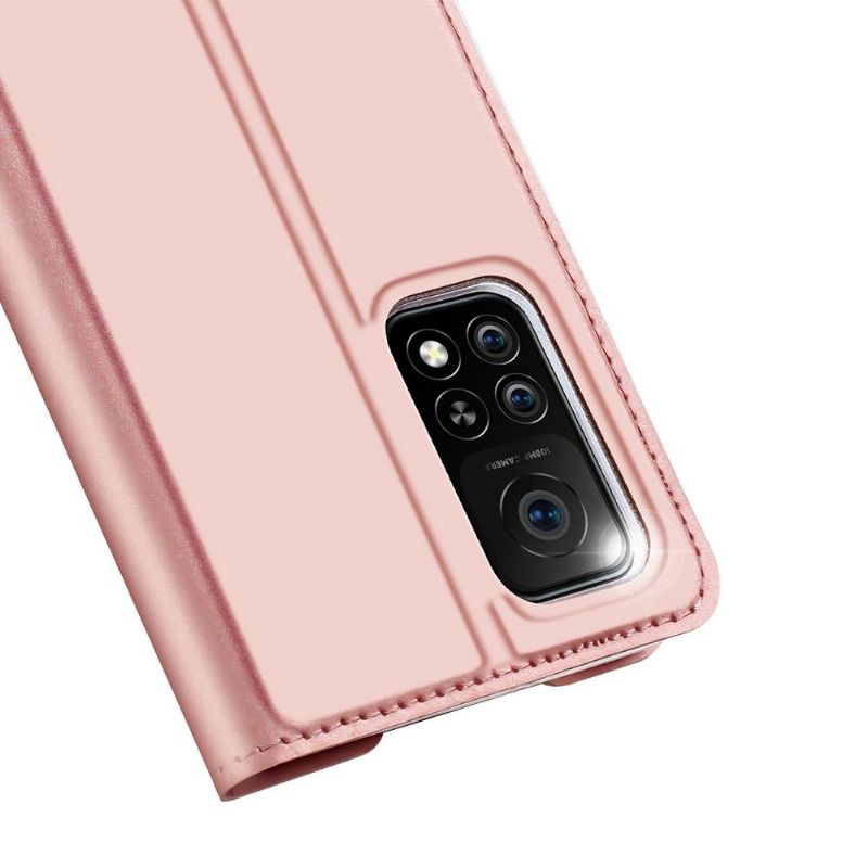 Pouzdro Se Saténovým Efektem Pro Obchodní Značky Xiaomi Mi 10T / Mi 10T Pro