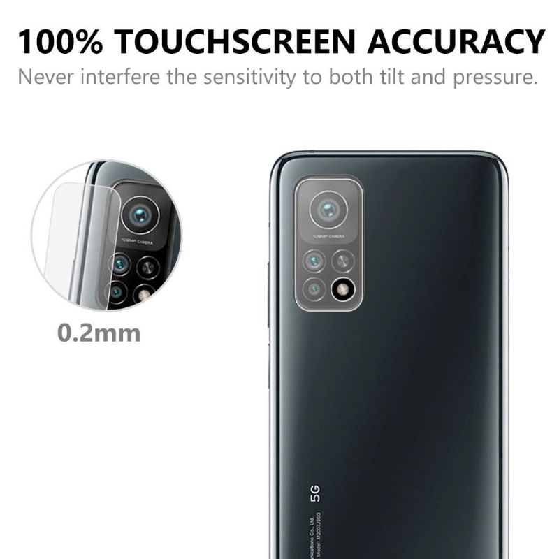 Tvrzené Sklo Pro Objektiv Xiaomi Mi 10T Pro (3 Kusy)