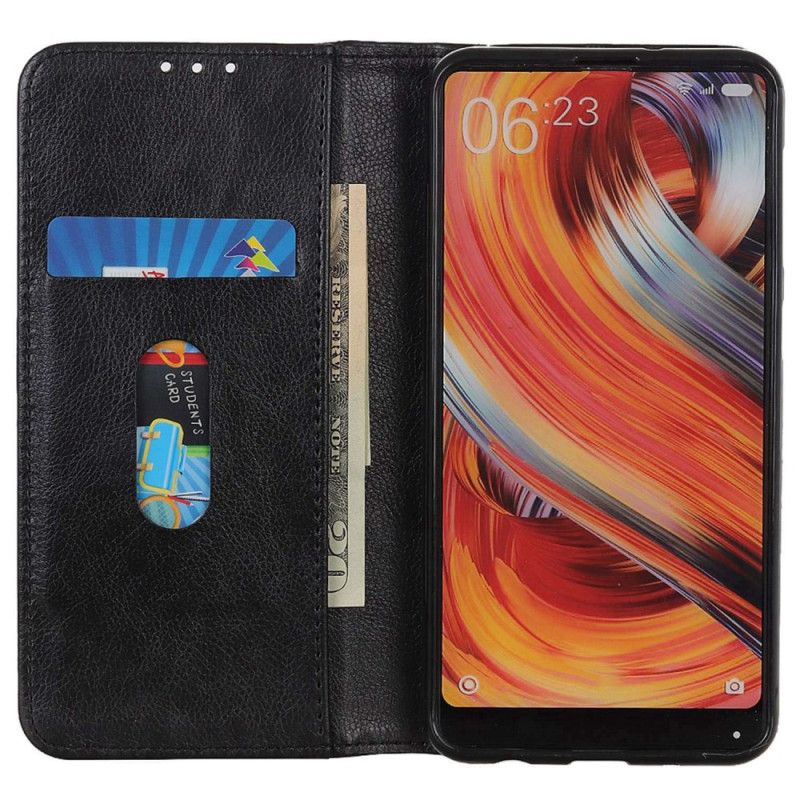 Kožené Pouzdro iPhone 16 Plus Kryty Na Mobil Štípaná Kůže