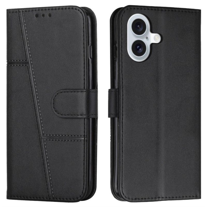 Kožený Kryt iPhone 16 Plus Obchod