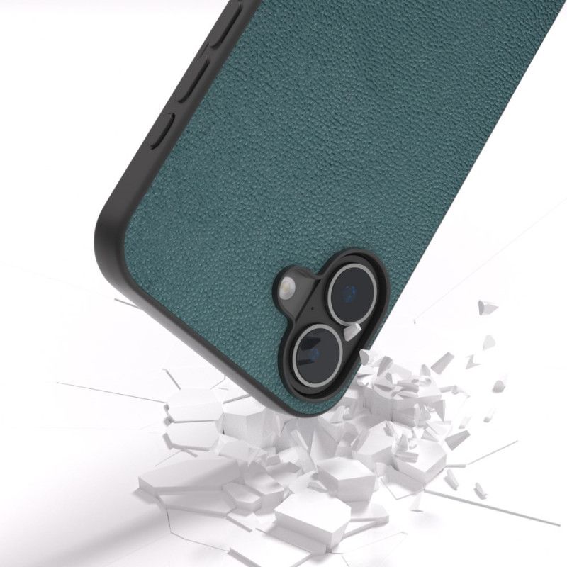 Kryt iPhone 16 Plus Efekt Kůže Abeel