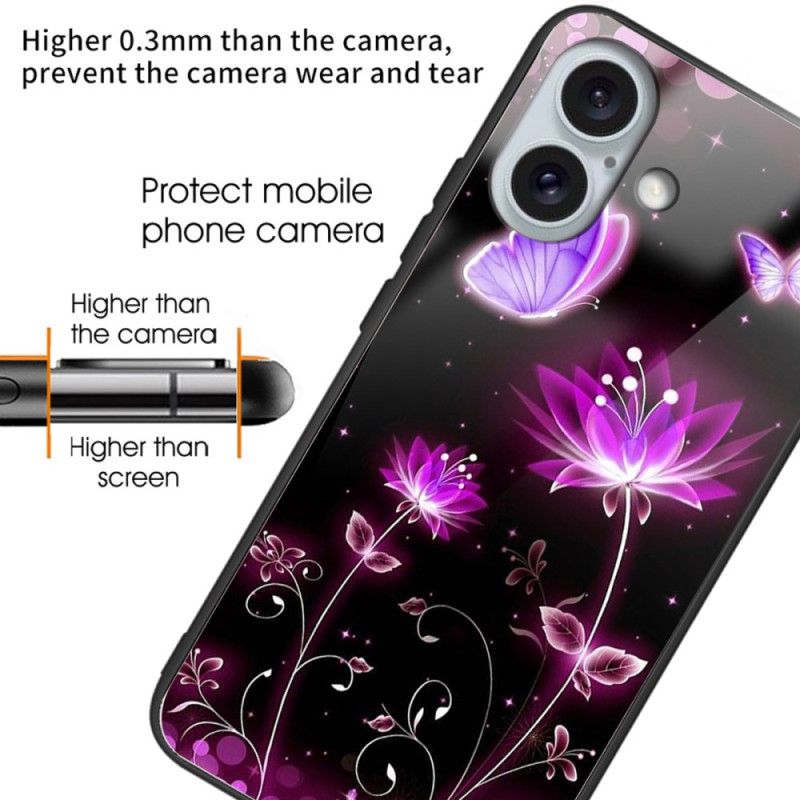 Kryt iPhone 16 Plus Fluorescenční Lotos