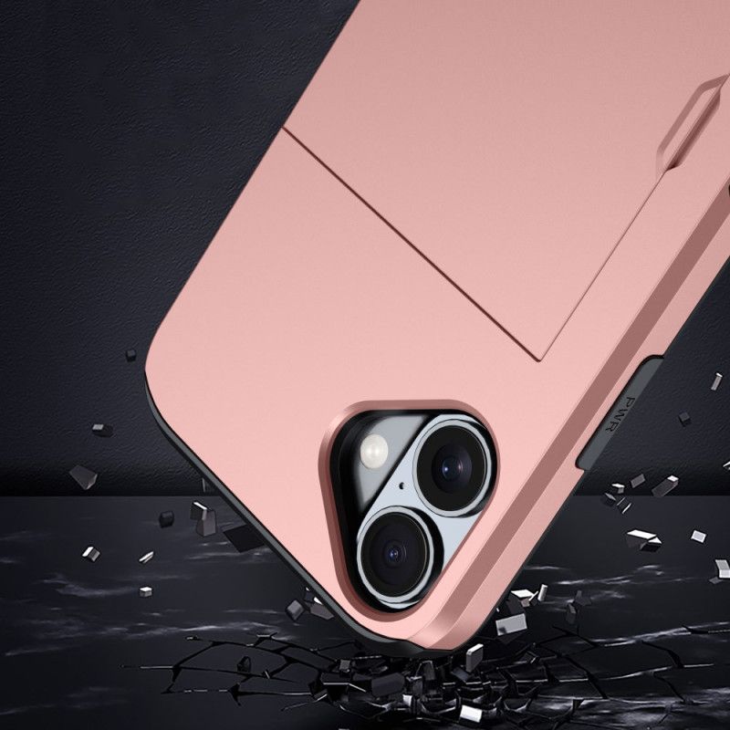 Kryt iPhone 16 Plus Integrovaný Držák Karty