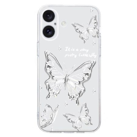 Kryt iPhone 16 Plus Kryty Na Mobil Motýli