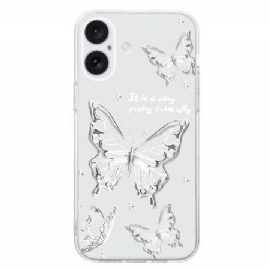 Kryt iPhone 16 Plus Kryty Na Mobil Motýli