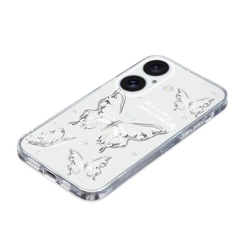 Kryt iPhone 16 Plus Kryty Na Mobil Motýli