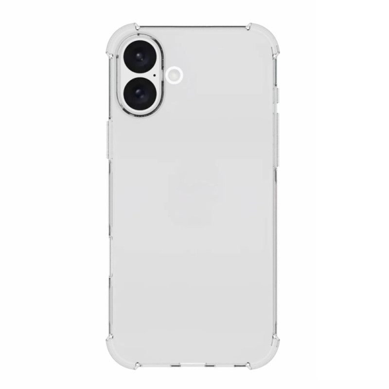 Kryt iPhone 16 Plus Kryty Na Mobil Průhledné Zesílené Rohy