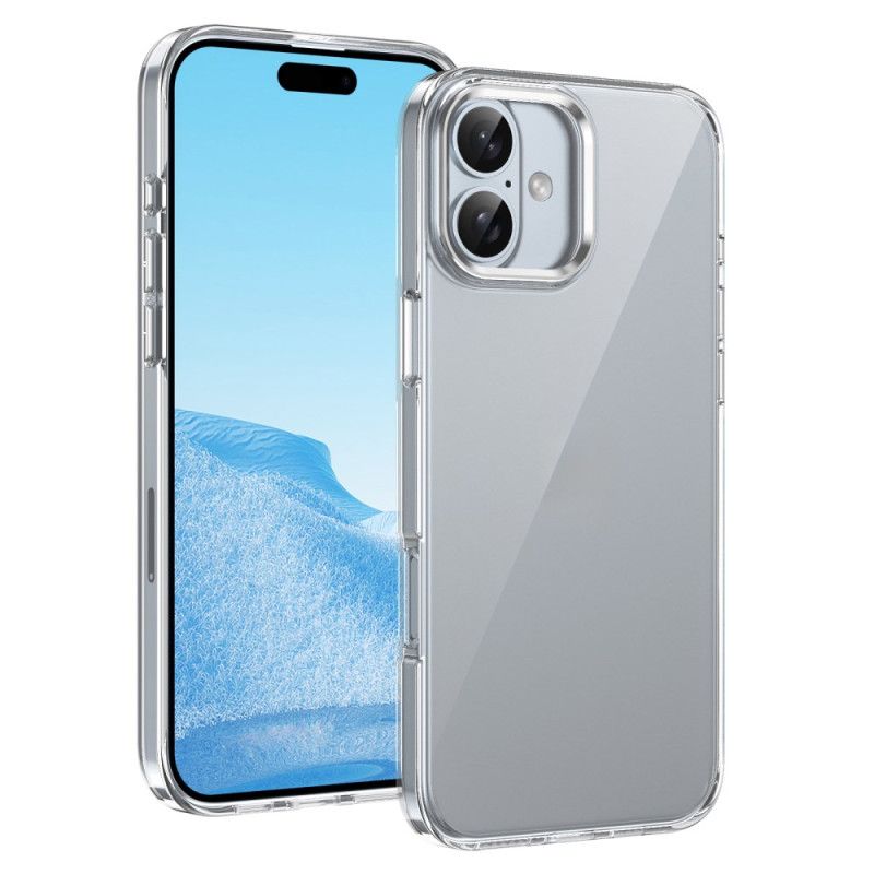 Kryt iPhone 16 Plus Kryty Na Mobil Rám Fotoaparátu Z Hliníkové Slitiny