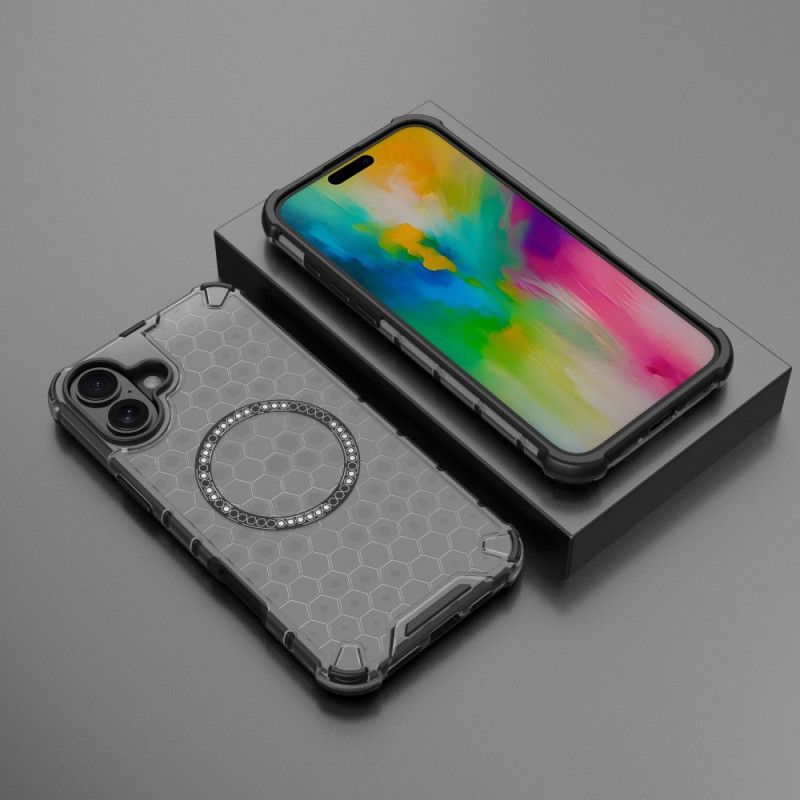 Kryt iPhone 16 Plus Magnetická Plástev