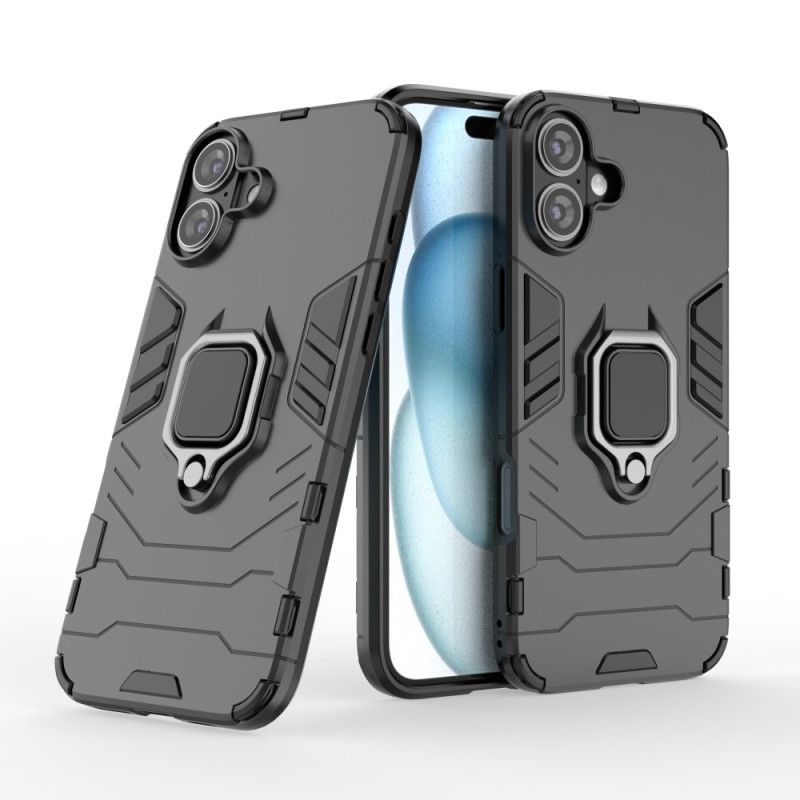 Kryt iPhone 16 Plus Odolný Vůči Prstenu