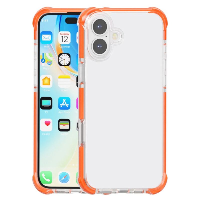 Kryt iPhone 16 Plus Okraje Airbagu
