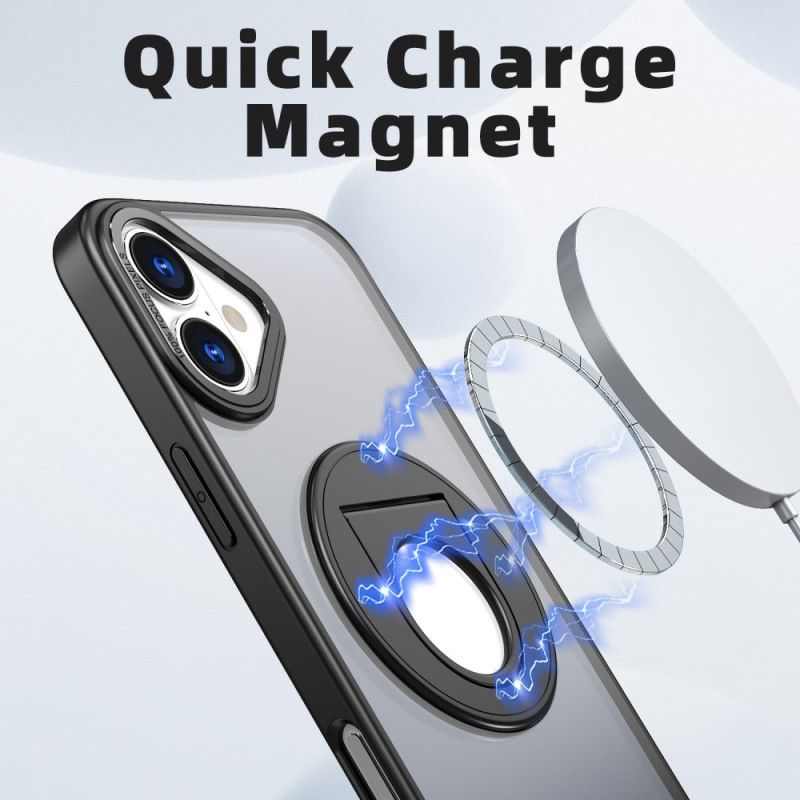Kryt iPhone 16 Plus Otočný Stojan Kompatibilní S Magsafe