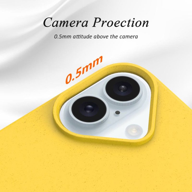 Kryt iPhone 16 Plus Pšeničná Sláma