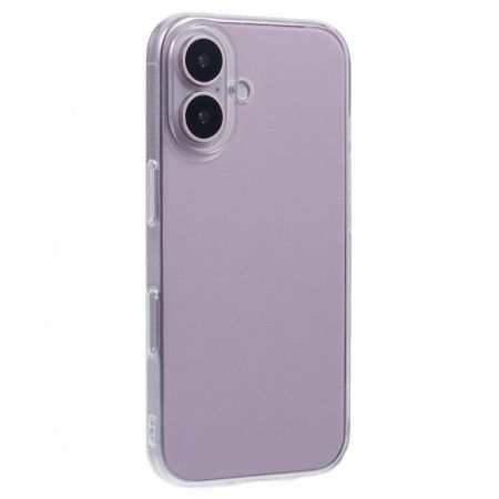 Kryt iPhone 16 Plus Transparentní Ultra Jemný