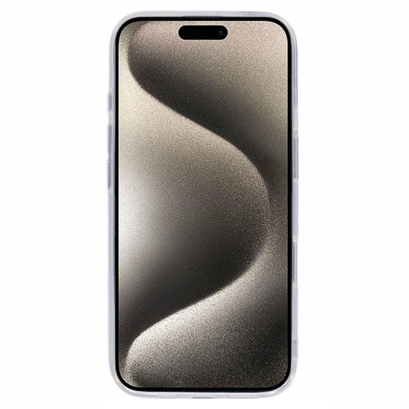 Kryt iPhone 16 Plus Transparentní Ultra Jemný