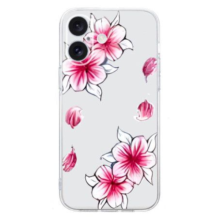 Kryt iPhone 16 Plus Třešňové Květy