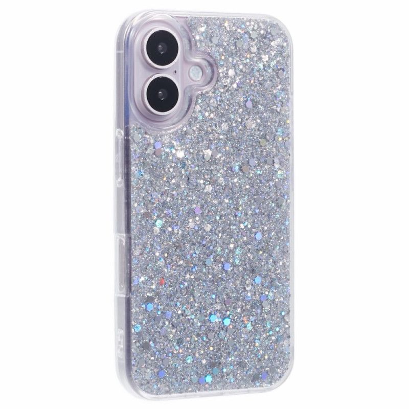 Kryt iPhone 16 Plus Třpytky