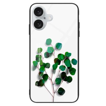Kryt iPhone 16 Plus Zelené Listy