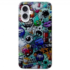 Kryt iPhone 16 Plus Štítky