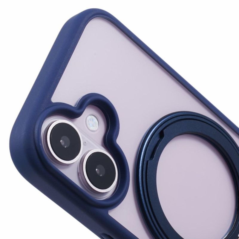 Kryt Na iPhone 16 Plus Otočný Stojan Kompatibilní S Magsafe
