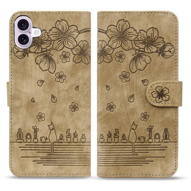 Kryt Na iPhone 16 Plus Scéna S Tangami