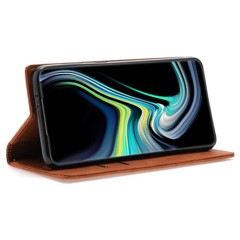 Kožené Pouzdro Folio Samsung Galaxy S25 Plus 5g Magnetická Spona