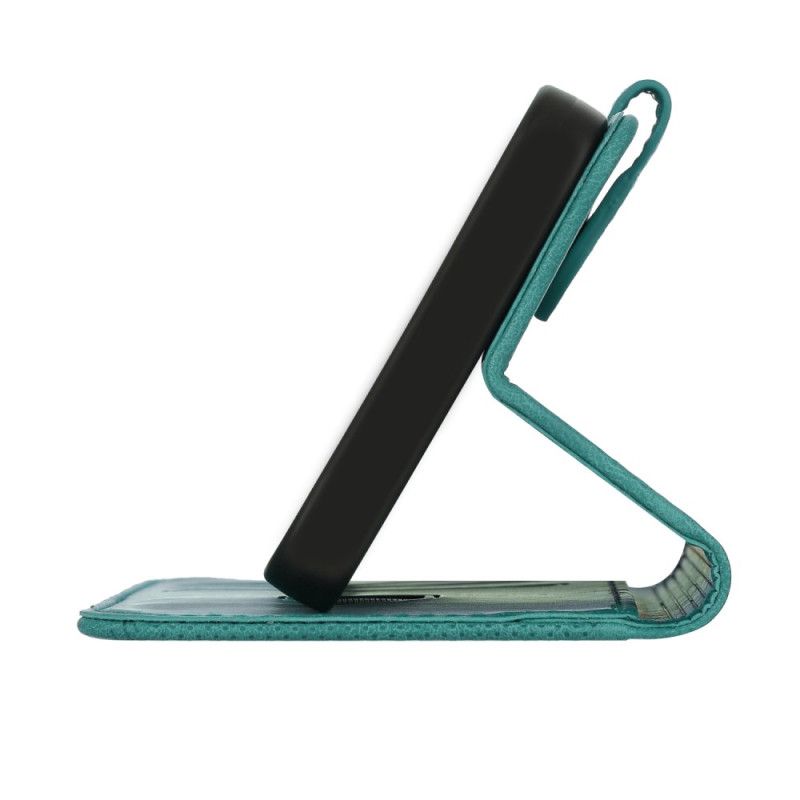 Kožený Kryt Na Samsung Galaxy S25 Plus 5g Geometrický Pásek