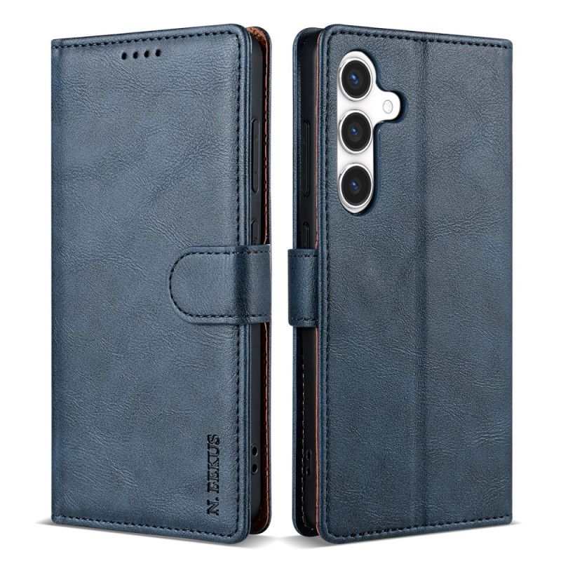 Kožený Kryt Na Samsung Galaxy S25 Plus 5g Lc.imeeke