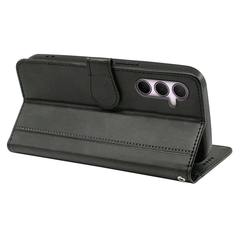 Kožený Kryt Samsung Galaxy S25 Plus 5g Vintage Styl