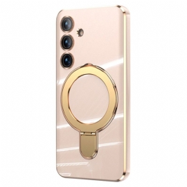 Kryt Na Samsung Galaxy S25 Plus 5g Držák Kompatibilní S Magsafe