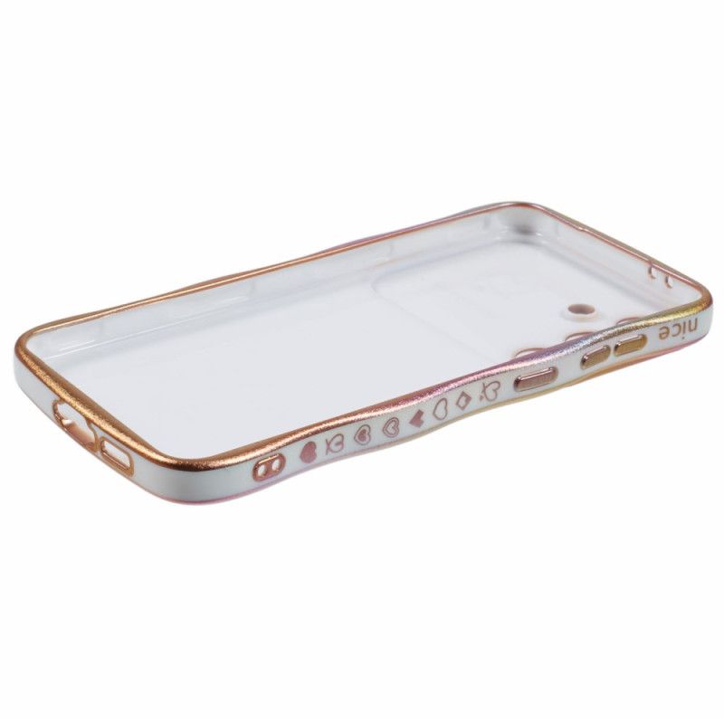 Kryt Na Samsung Galaxy S25 Plus 5g Hedvábný Gradient