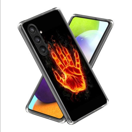 Kryt Na Samsung Galaxy S25 Plus 5g Hořící Ruka