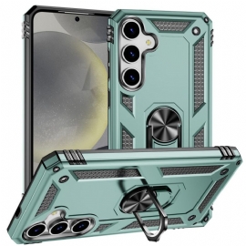 Kryt Na Samsung Galaxy S25 Plus 5g Klasický Držák Na Prsteny