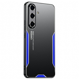 Kryt Na Samsung Galaxy S25 Plus 5g Kovový Efekt