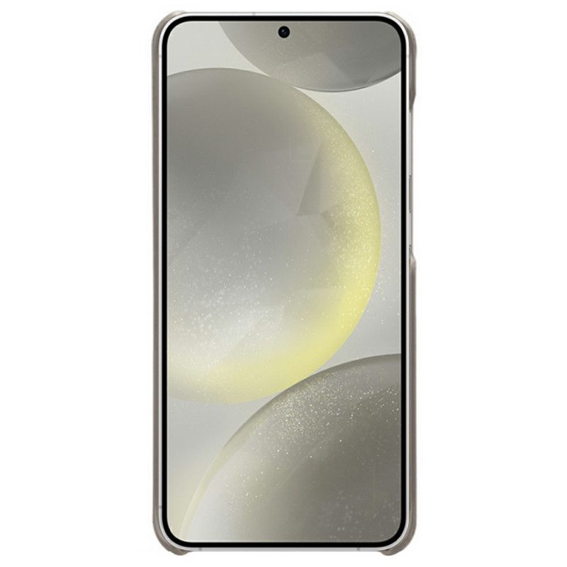 Kryt Na Samsung Galaxy S25 Plus 5g Kožený Efekt