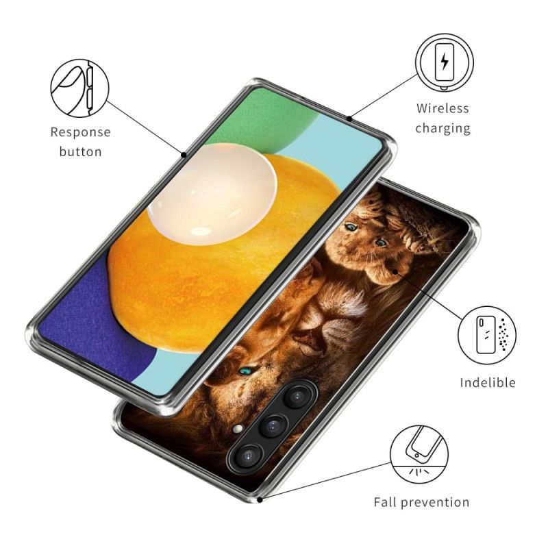 Kryt Na Samsung Galaxy S25 Plus 5g Lvíče