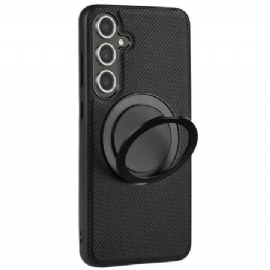 Kryt Na Samsung Galaxy S25 Plus 5g Magnetické S Držákem Na Prsteny