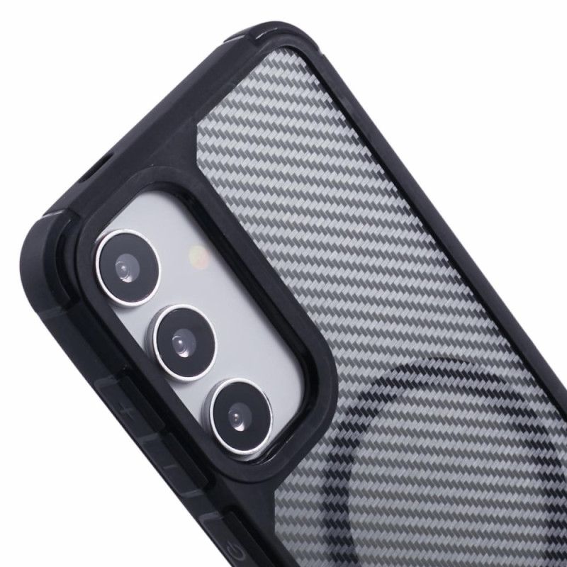 Kryt Na Samsung Galaxy S25 Plus 5g Magsafe Kompatibilní S Uhlíkovými Vlákny