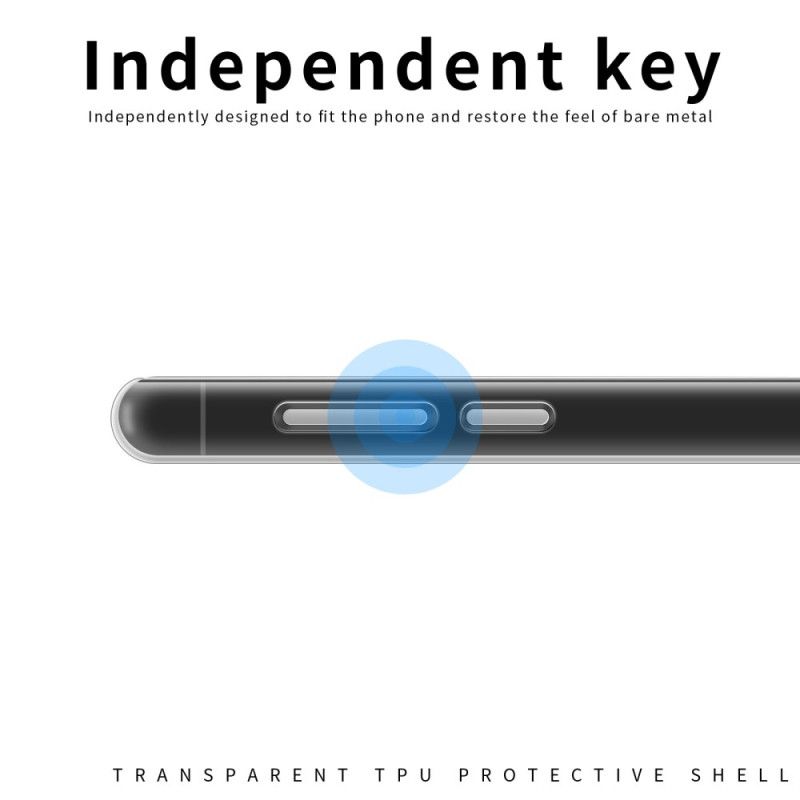 Kryt Na Samsung Galaxy S25 Plus 5g Mofi Průhledné