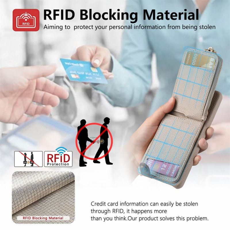 Kryt Na Samsung Galaxy S25 Plus 5g Peněženka S Magnetickým Stojánkem