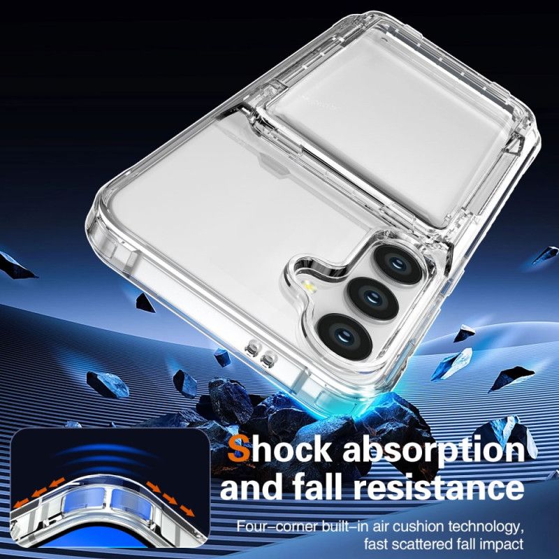 Kryt Na Samsung Galaxy S25 Plus 5g Průhledné Pouzdro Na Karty