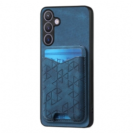 Kryt Na Samsung Galaxy S25 Plus 5g S Pouzdrem Na Karty A Stojánkem