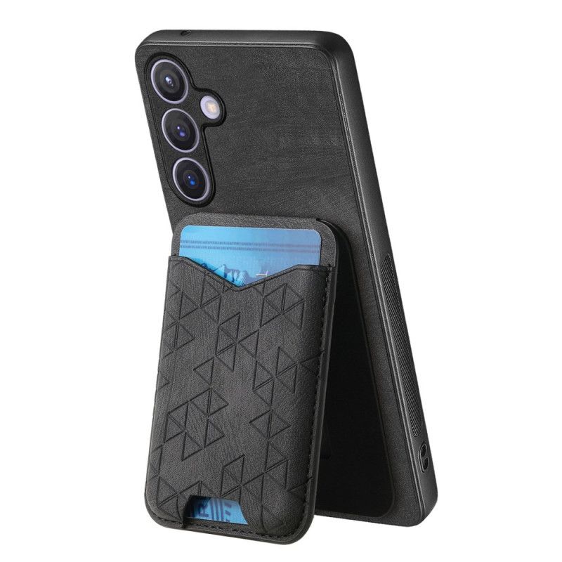 Kryt Na Samsung Galaxy S25 Plus 5g S Pouzdrem Na Karty A Stojánkem