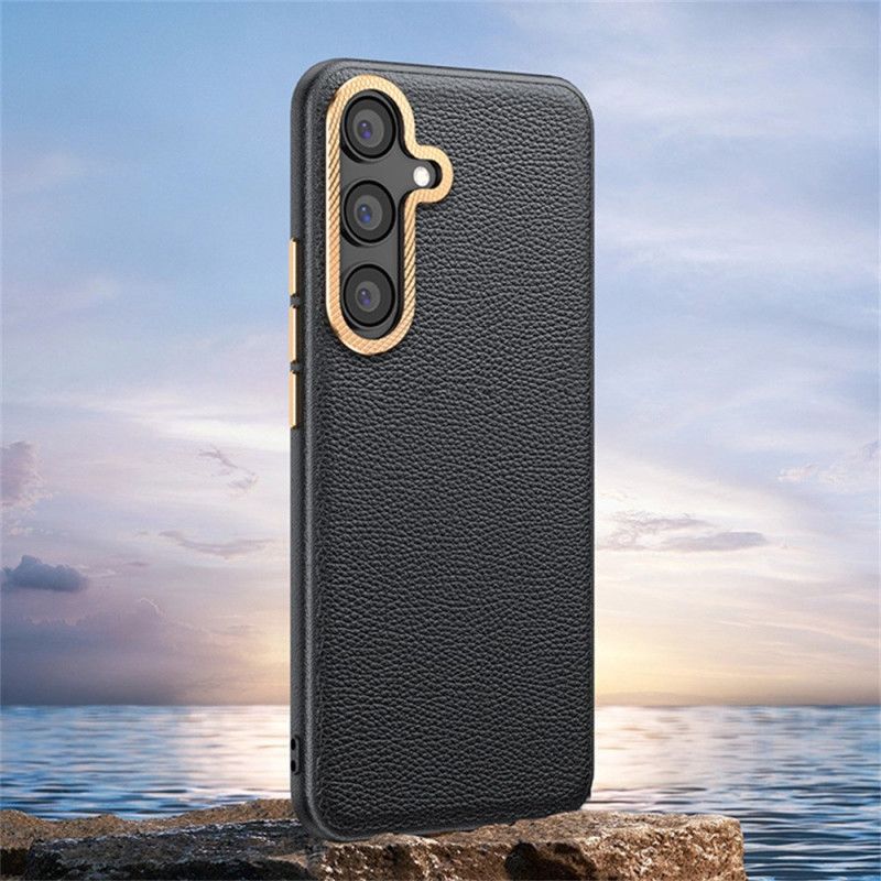 Kryt Na Samsung Galaxy S25 Plus 5g Texturovaná Umělá Kůže