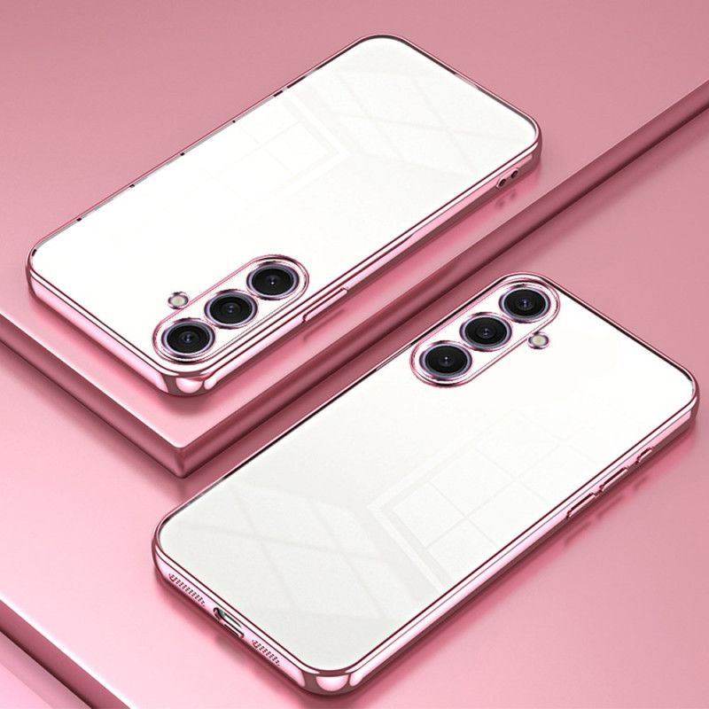 Kryt Samsung Galaxy S25 Plus 5g Elektrolyticky Pokovený Rám