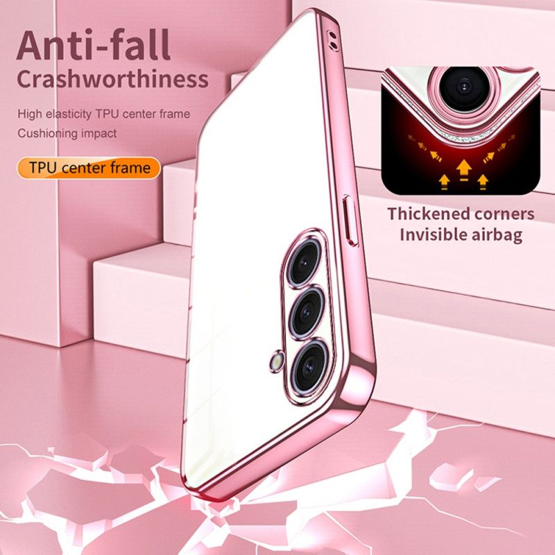 Kryt Samsung Galaxy S25 Plus 5g Elektrolyticky Pokovený Rám