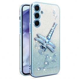 Kryt Samsung Galaxy S25 Plus 5g Kryty Na Mobil Držák Dragonfly Kadem